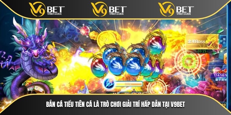 Bắn Cá Tiểu Tiên Cá Tại V9bet – Cơ Hội Thắng Lớn Mỗi Ngày 5 Bắn cá tiểu tiên cá là trò chơi giải trí hấp dẫn tại V9bet
