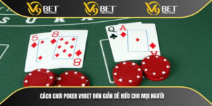 Cách chơi Poker V9bet