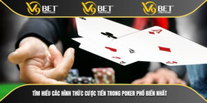 hình thức cược tiền trong Poker