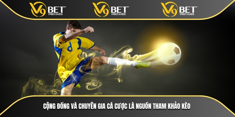 V9bet Và Bí Mật Kèo Thơm Dành Cho Người Chơi Cá Cược 7 Cộng đồng và chuyên gia cá cược là nguồn tham khảo kèo