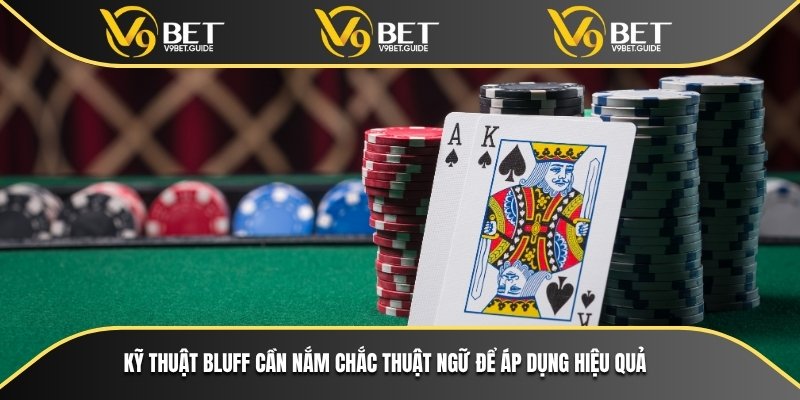 Thuật Ngữ Poker Cơ Bản Và Nâng Cao Cho Game Thủ Cá Cược 7 Kỹ thuật bluff cần nắm chắc thuật ngữ để áp dụng hiệu quả
