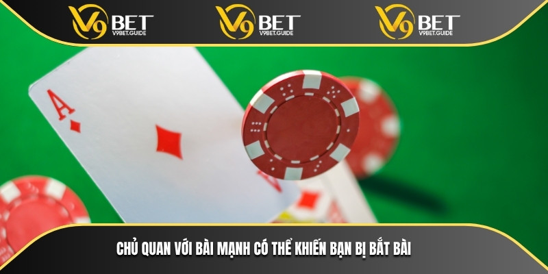 Xếp Hạng Bài Poker Chuẩn Nhất Giúp Chiến Thắng Tại V9bet 6 Chủ quan với bài mạnh có thể khiến bạn bị bắt bài