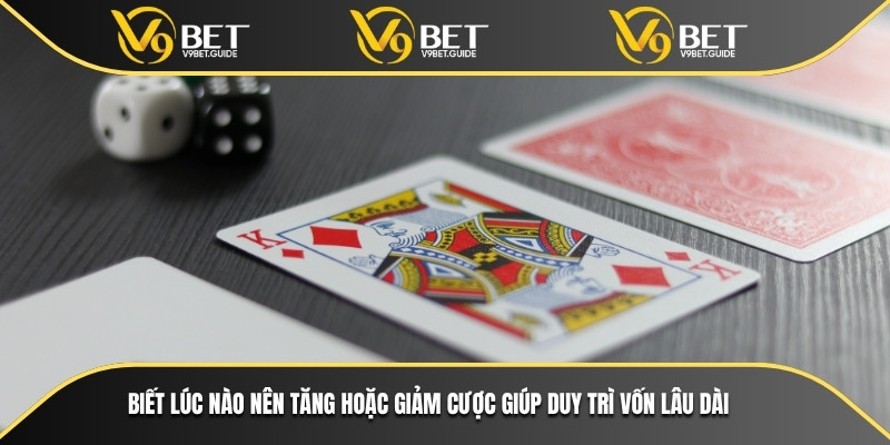 Xếp Hạng Bài Poker Chuẩn Nhất Giúp Chiến Thắng Tại V9bet 7 Biết lúc nào nên tăng hoặc giảm cược giúp duy trì vốn lâu dài